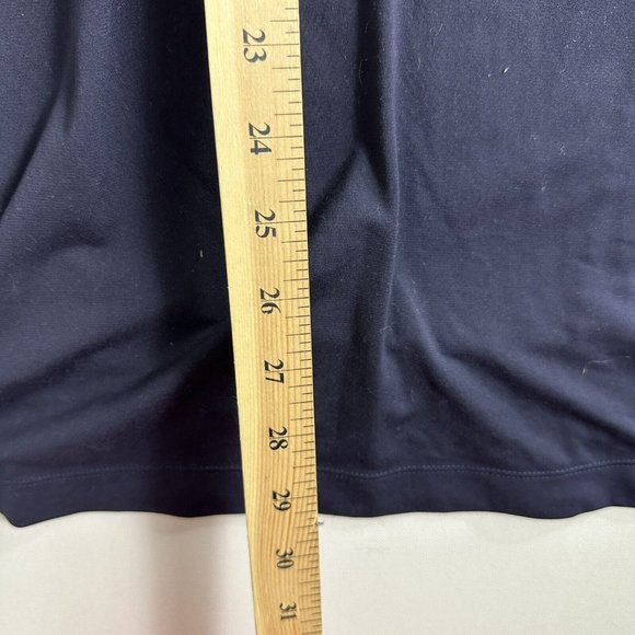 Men's Nike GOLF Fit Dry Quarter 1/4 Zip Pullover Long Sleeve Sweatshirt Shirt - Picture 6 of 8